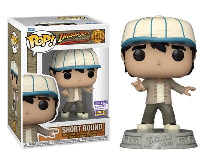 Indiana Jones - Short Round SDCC 2023 Summer Convention Exclusive Pop! Vinyl