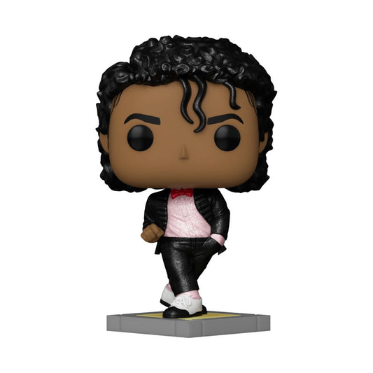 Michael Jackson - Billie Jean US Exclusive Diamond Glitter Pop! Vinyl