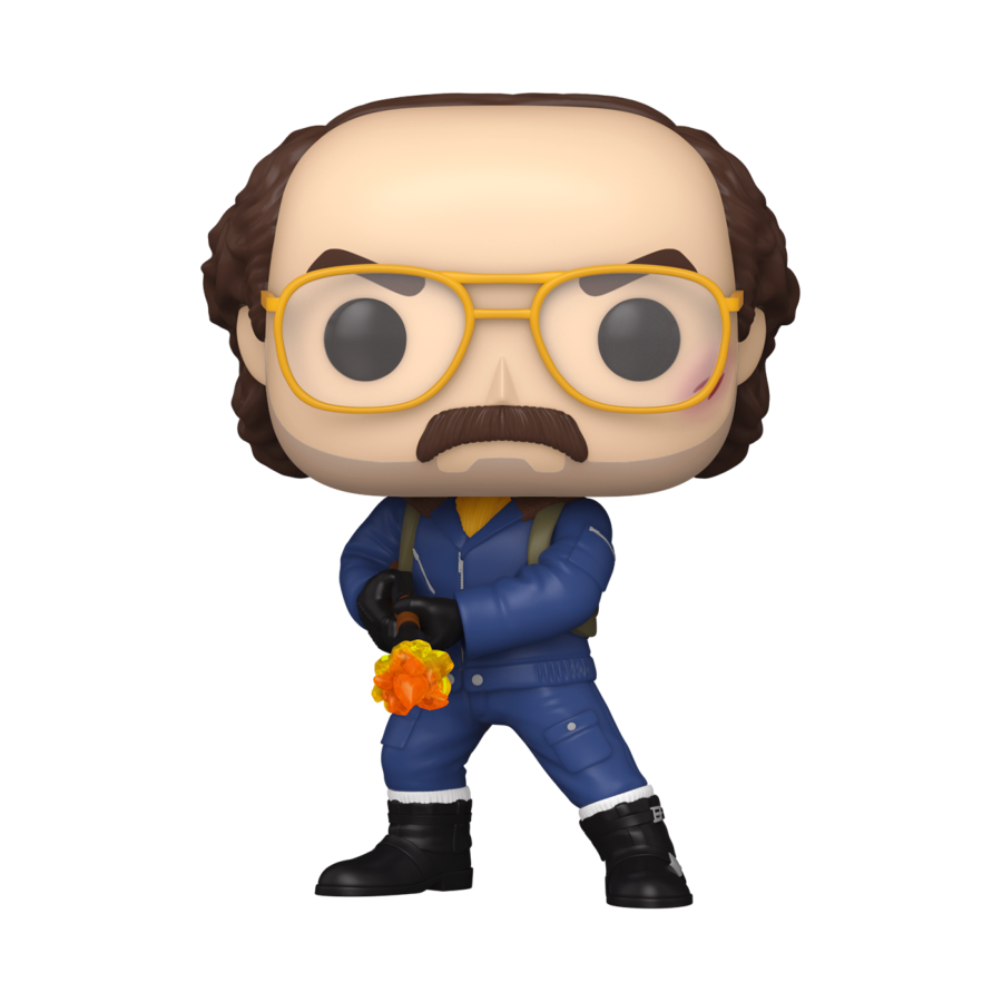 Stranger Things - Murray Bauman with Flamethrower Pop! Vinyl