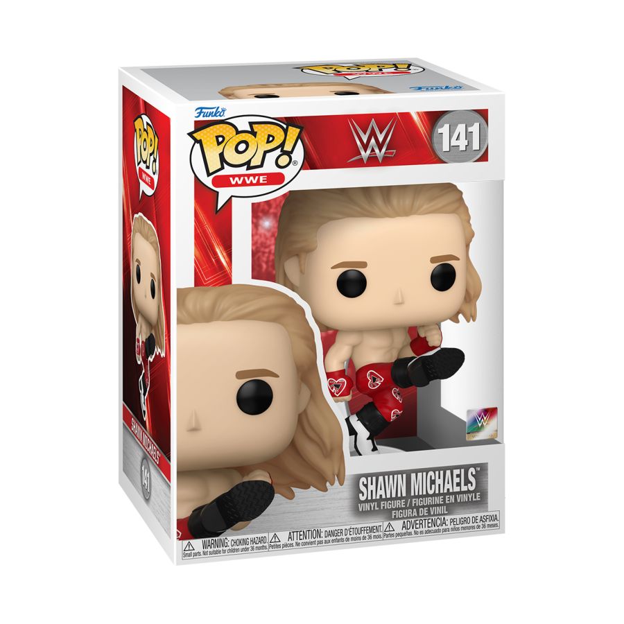 WWE - Shawn Michaels (Heartbreak Kid) Pop! Vinyl