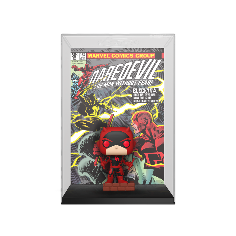 Marvel Comics - Daredevil #168 Pop! Comic Cover