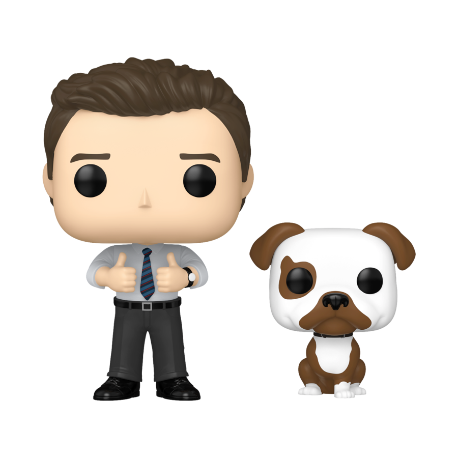 Parks & Recreations: 15th Anniversary - Chris with Champion Pop! Vinyl