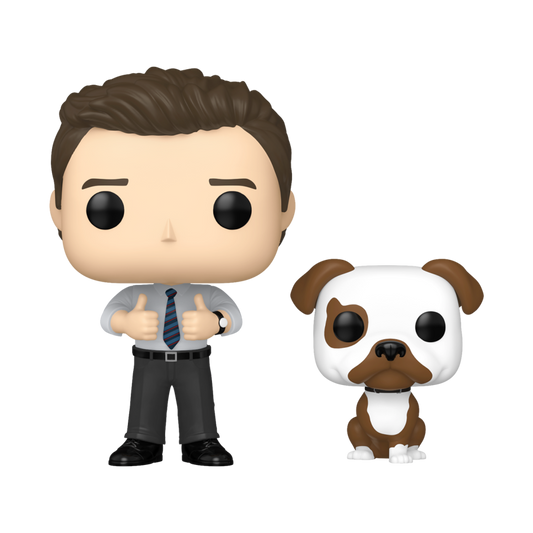 Parks & Recreations: 15th Anniversary - Chris with Champion Pop! Vinyl