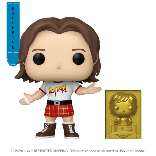 WWE: Hall of Fame - Rowdy Roddy Piper US Exclsuvie Pop! Vinyl