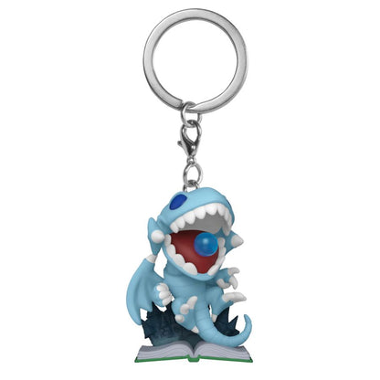 Yu-Gi-Oh! - Blue-Eyes Toon Dragon US Exclusive Glow Pop! Keychain