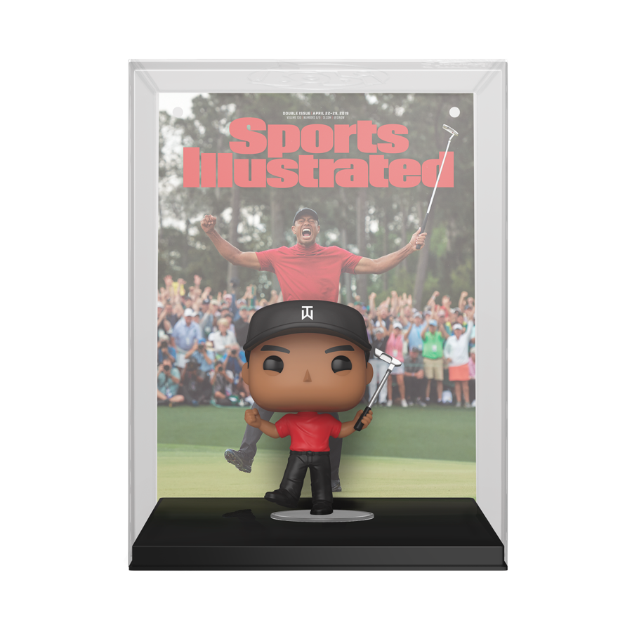 Golf - Tiger Woods Sports Illustrated Pop! Cover