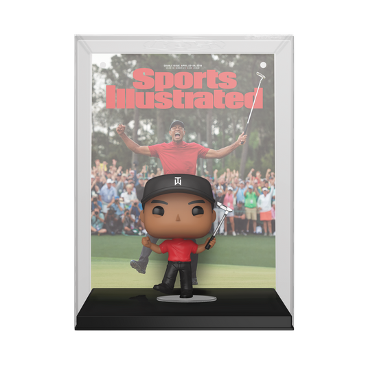 Golf - Tiger Woods Sports Illustrated Pop! Cover