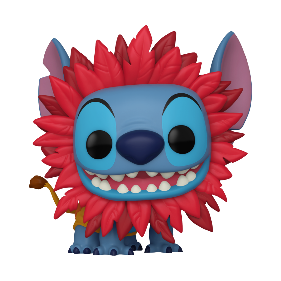 Disney - Stitch Simba Costume Pop! Vinyl