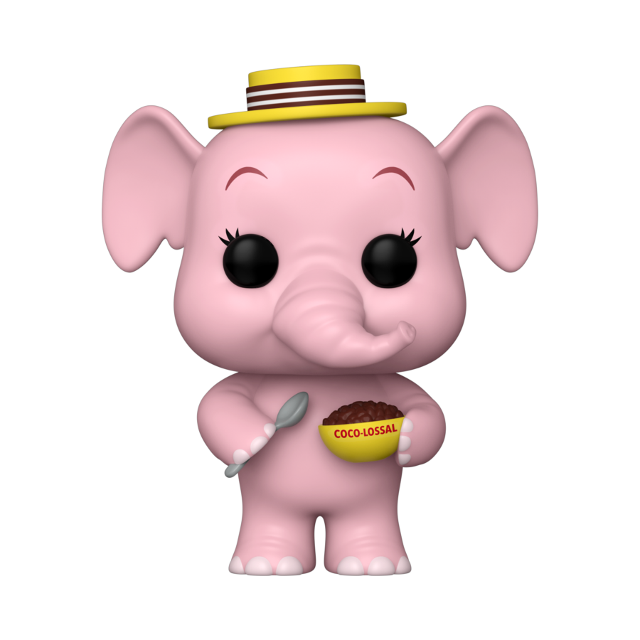 Ad Icons: Coco Krispies Elephant Pop! Vinyl