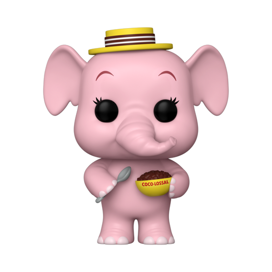 Ad Icons: Coco Krispies Elephant Pop! Vinyl