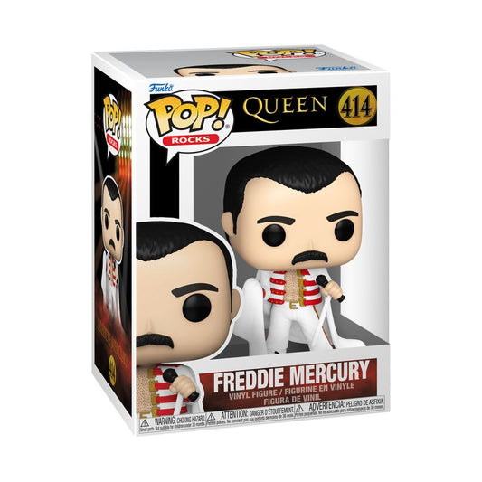 Queen - Freddie Mercury (with Cape) Pop! Vinyl