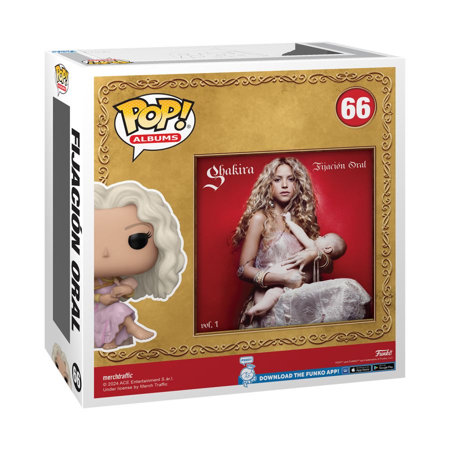 Shakira - Fijacion Oral Vol. 1 Pop! Vinyl Album