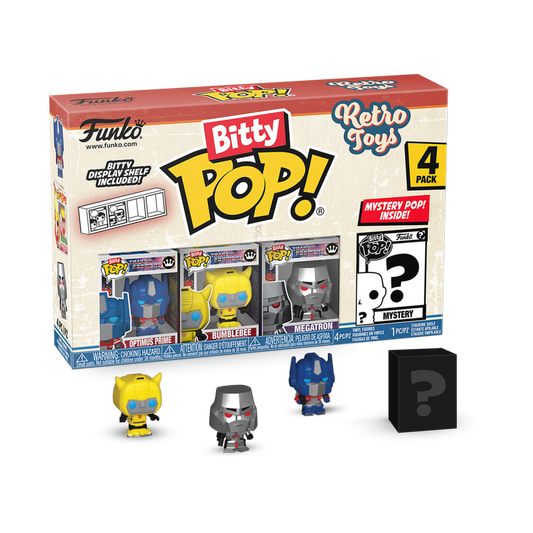 Retro Toys - Transformers Bitty Pop! 4-Pack