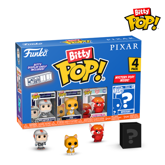 Pixar - Lightyear Bitty Pop! 4-Pack