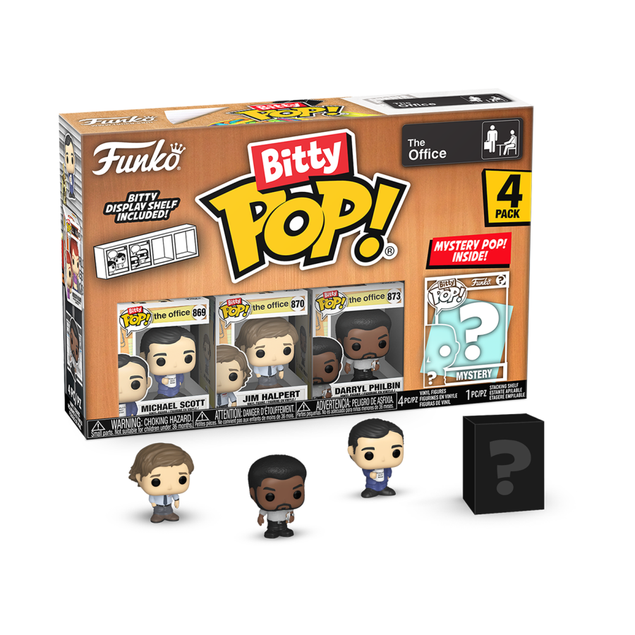 The Office - Michael Scott Bitty Pop! 4-Pack