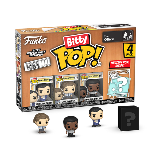 The Office - Michael Scott Bitty Pop! 4-Pack