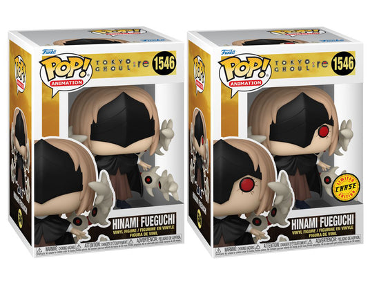 Tokyo Ghoul: re - Hinami Fueguchi Pop! Vinyl Chase Bundle