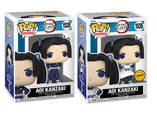 Demon Slayer - Aoi Kanzaki Pop! Vinyl Chase Bundle