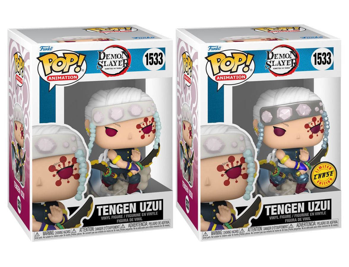 Demon Slayer - Tengen Uzui Pop! Vinyl Chase Bundle