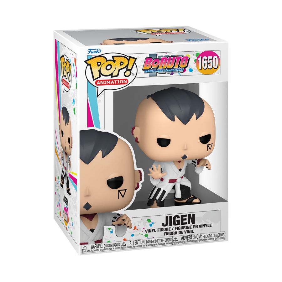 Boruto - Jigen Pop! Vinyl