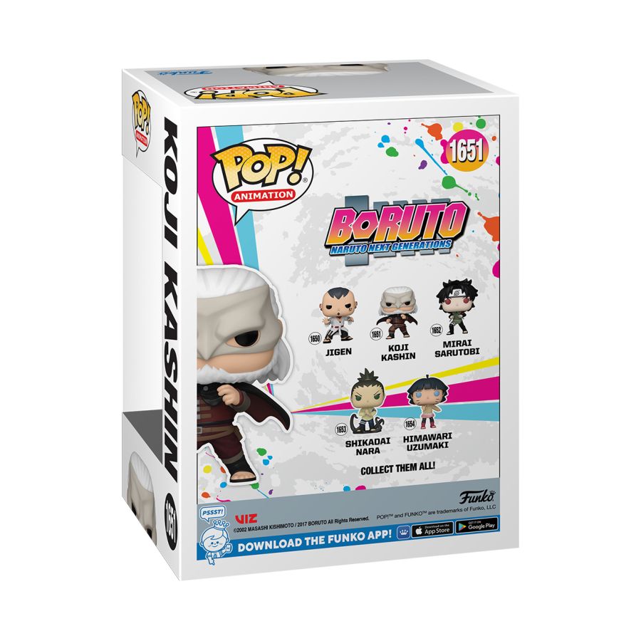 Boruto - Koji Kashin Pop! Vinyl