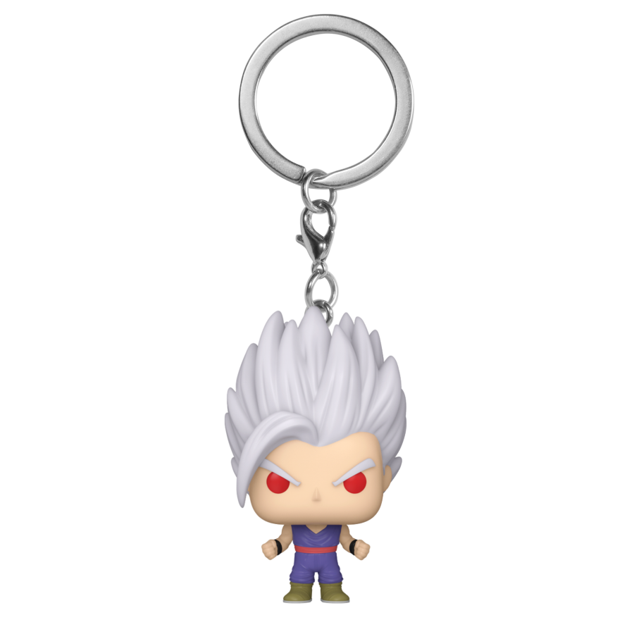 Dragon Ball Super: Super Hero - Son Gohan Beast Pop! Keychain