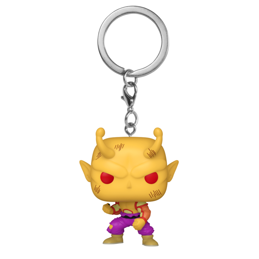 Dragon Ball Super: Super Hero - Orange Piccolo Pop! Keychain