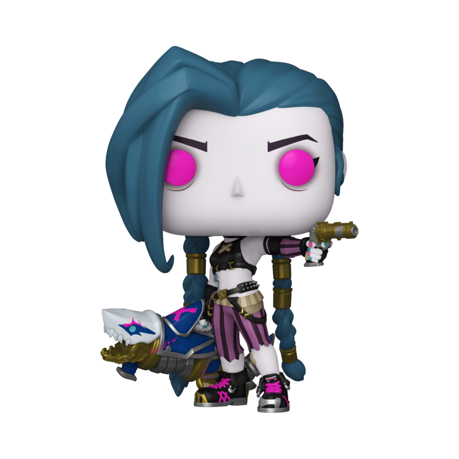 Arcane: League of Legends (TV) - Jinx Pop! Vinyl