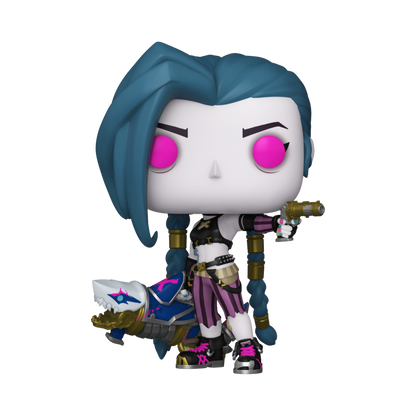 Arcane: League of Legends (TV) - Jinx Pop! Vinyl