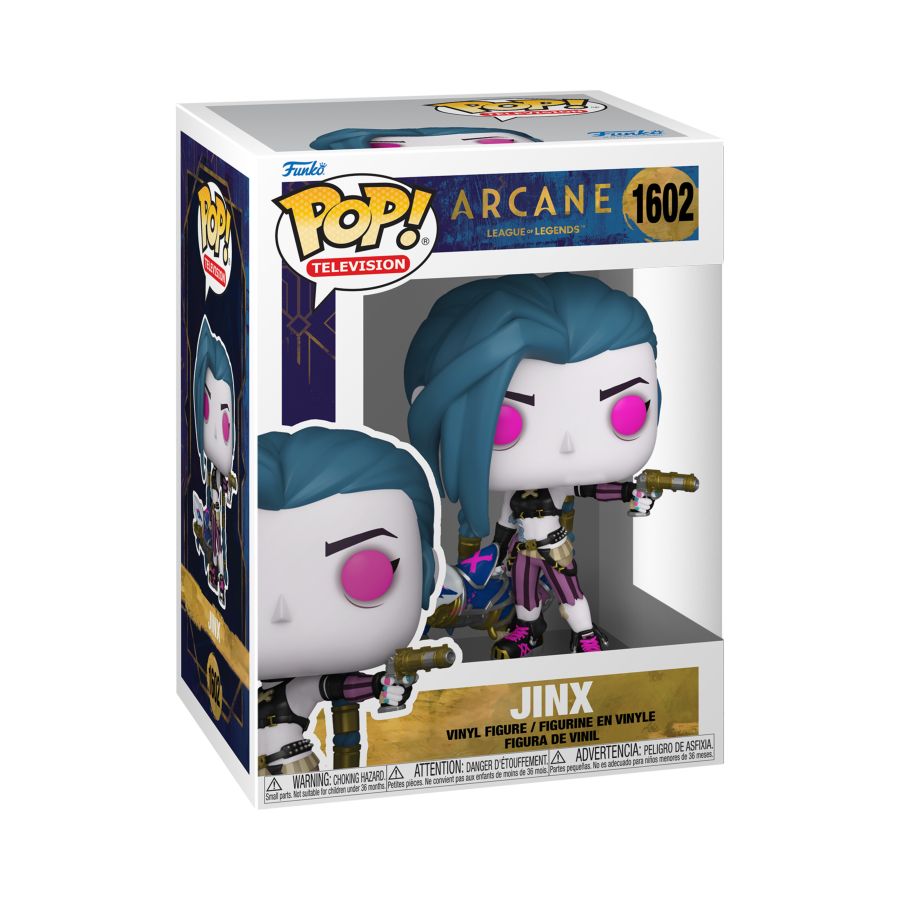 Arcane: League of Legends (TV) - Jinx Pop! Vinyl