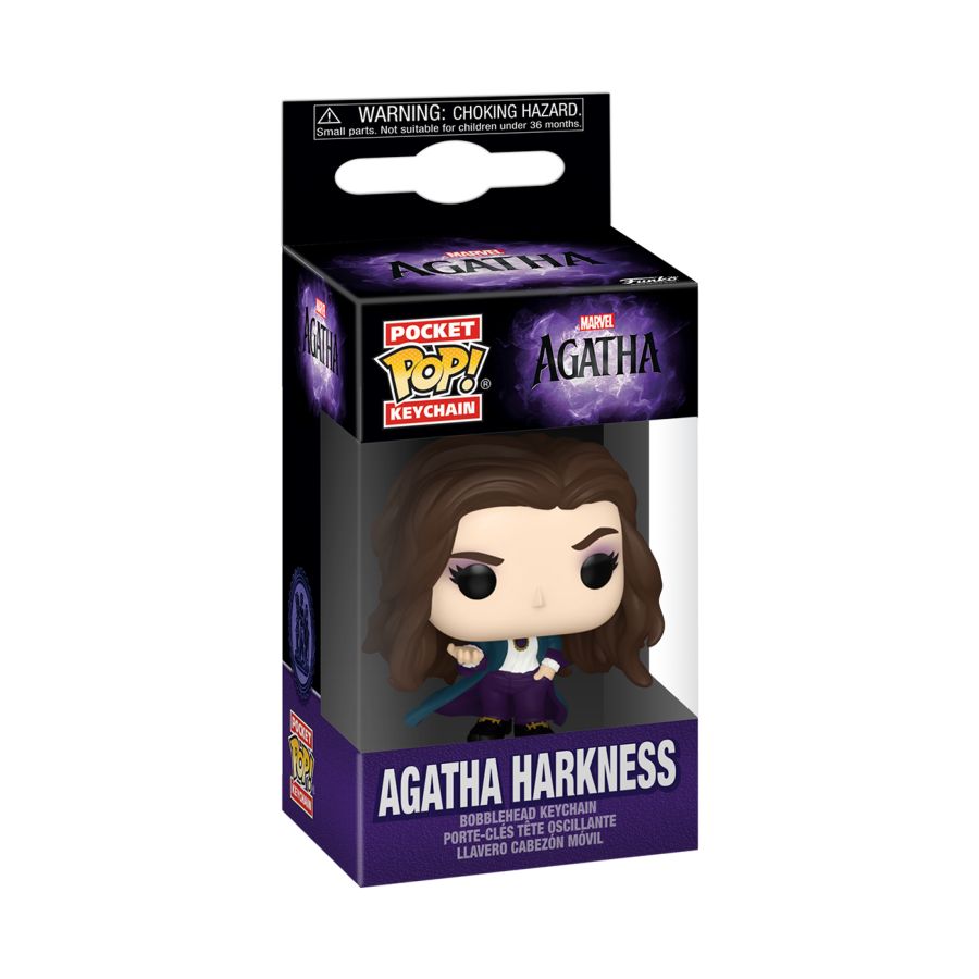 Agatha (TV) - Agatha Pop! Keychain