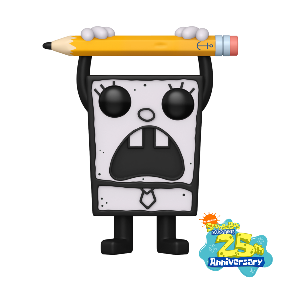 Spongebob: 25th Anniversary - Doodlebob Pop! Vinyl