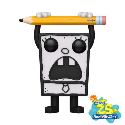 Spongebob: 25th Anniversary - Doodlebob Pop! Vinyl