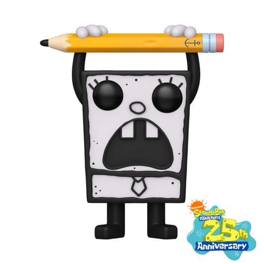 Spongebob: 25th Anniversary - Doodlebob Pop! Vinyl