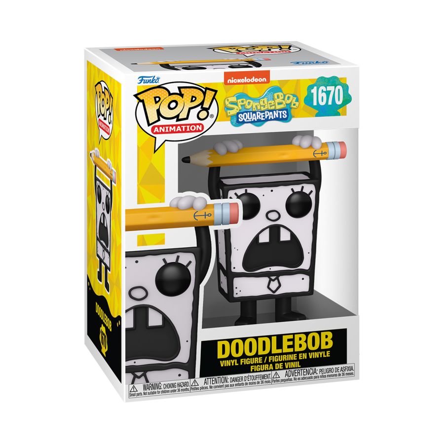 Spongebob: 25th Anniversary - Doodlebob Pop! Vinyl