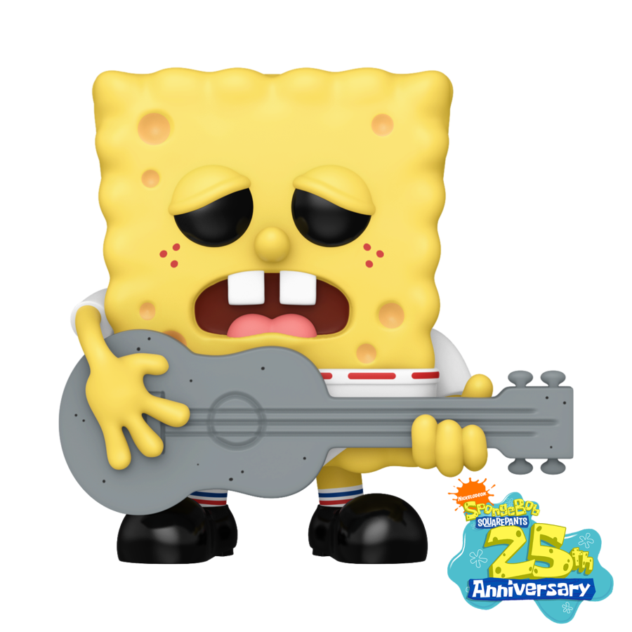 Spongebob: 25th Anniversary - Ripped Pants Spongebob Pop! Vinyl