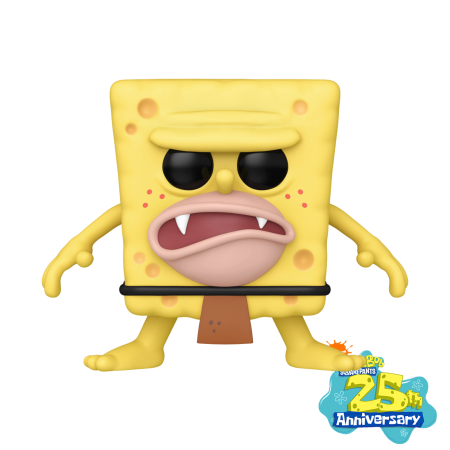 Spongebob: 25th Anniversary - Caveman Spongebob Pop! Vinyl