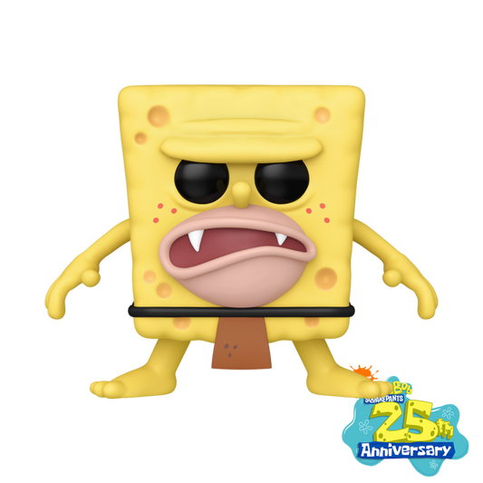 Spongebob: 25th Anniversary - Caveman Spongebob Pop! Vinyl