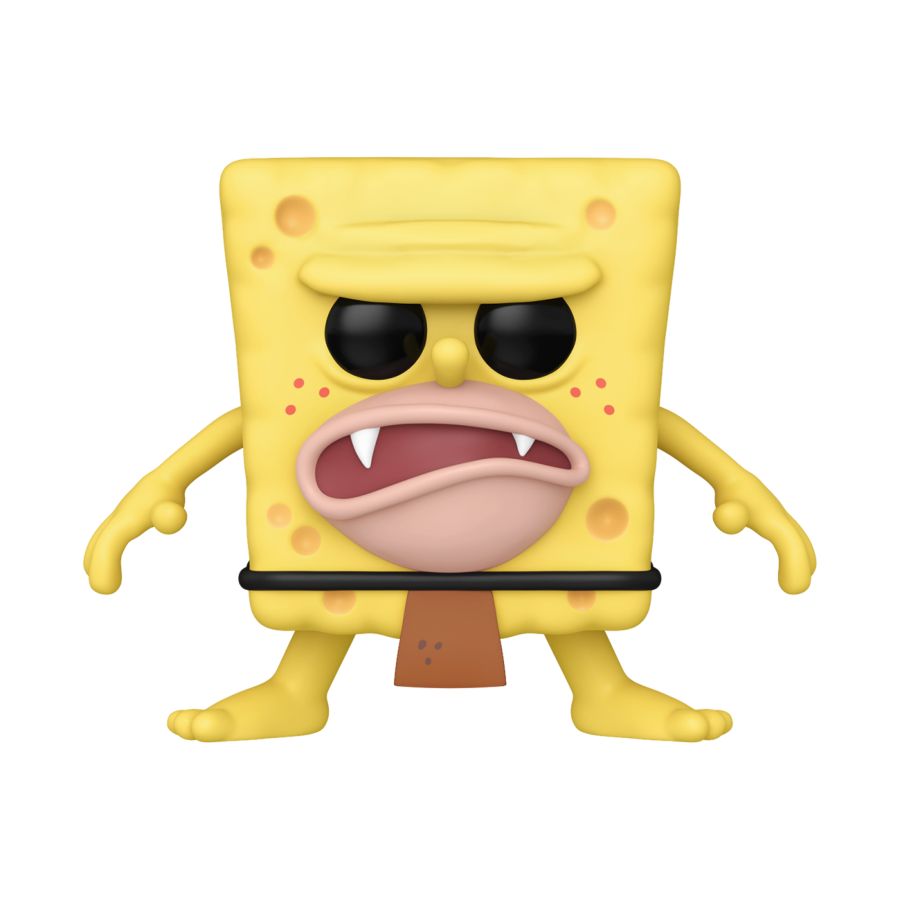 Spongebob: 25th Anniversary - Caveman Spongebob Pop! Vinyl