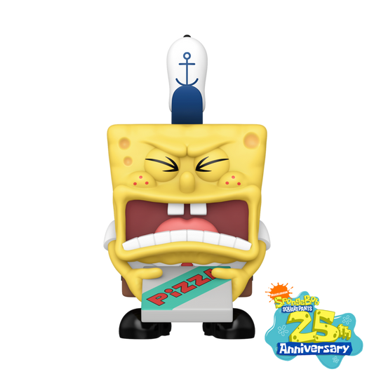 Spongebob: 25th Anniversary - Krusty Krab Pizza Spongebob Pop! Vinyl