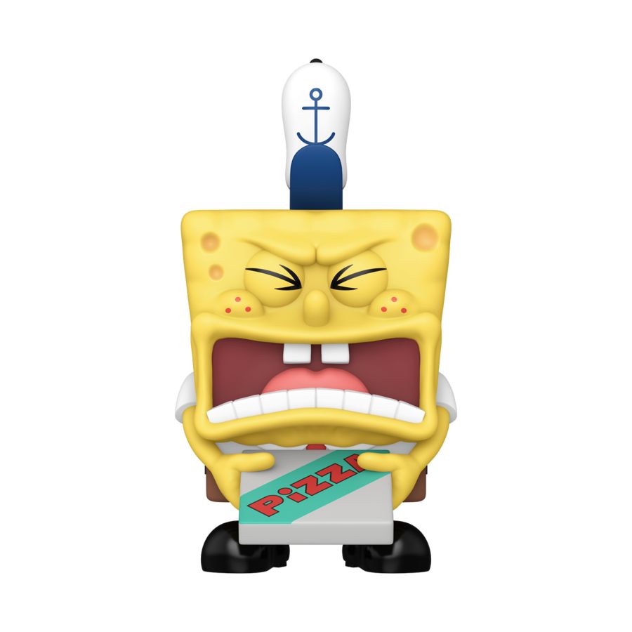 Spongebob: 25th Anniversary - Caveman Spongebob Pop! Vinyl