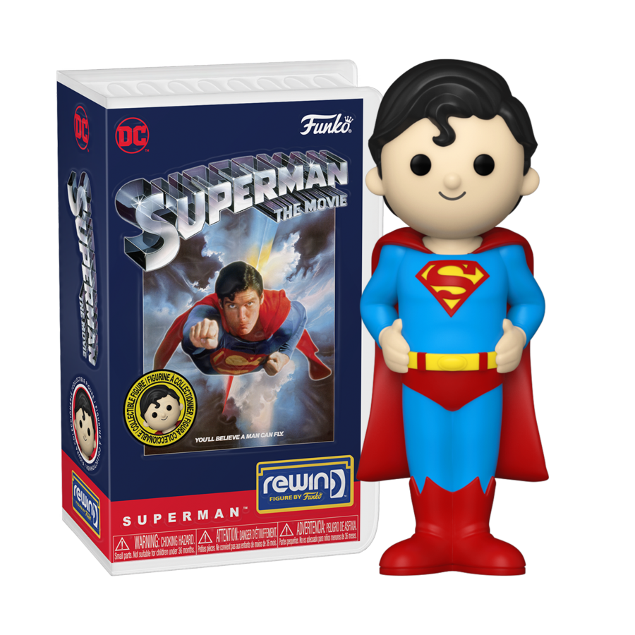 Superman (1978) - Superman Rewind Figure