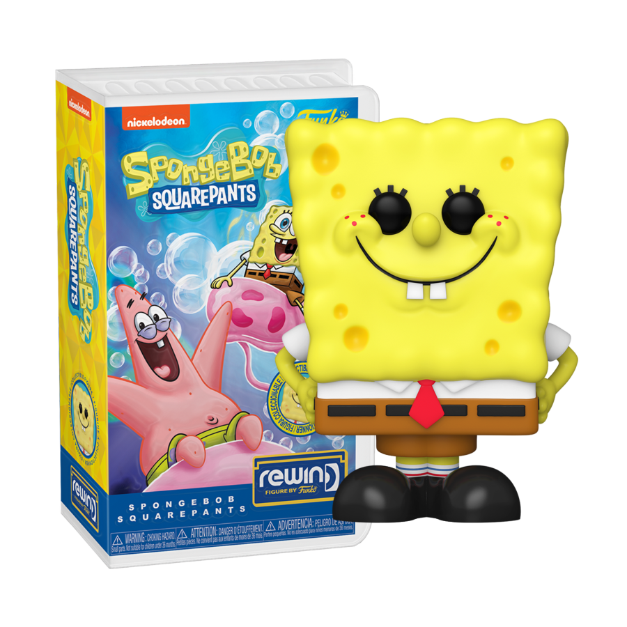 SpongeBob Squarepants - SpongeBob Squarepants Rewind Figure