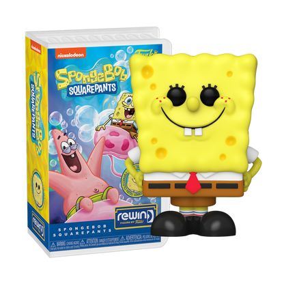 SpongeBob Squarepants - SpongeBob Squarepants Rewind Figure