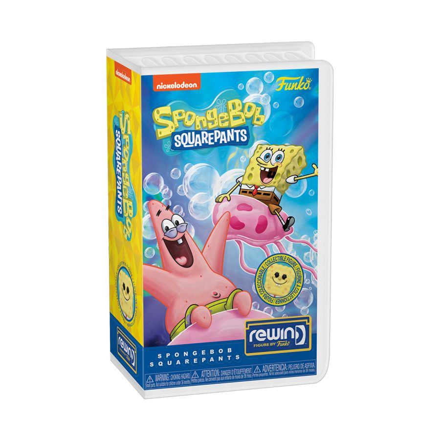 SpongeBob Squarepants - SpongeBob Squarepants Rewind Figure