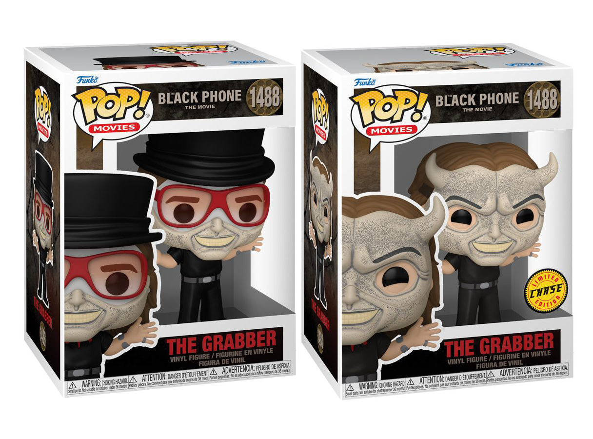 Black Phone - The Grabber Pop! Vinyl Chase Bundle