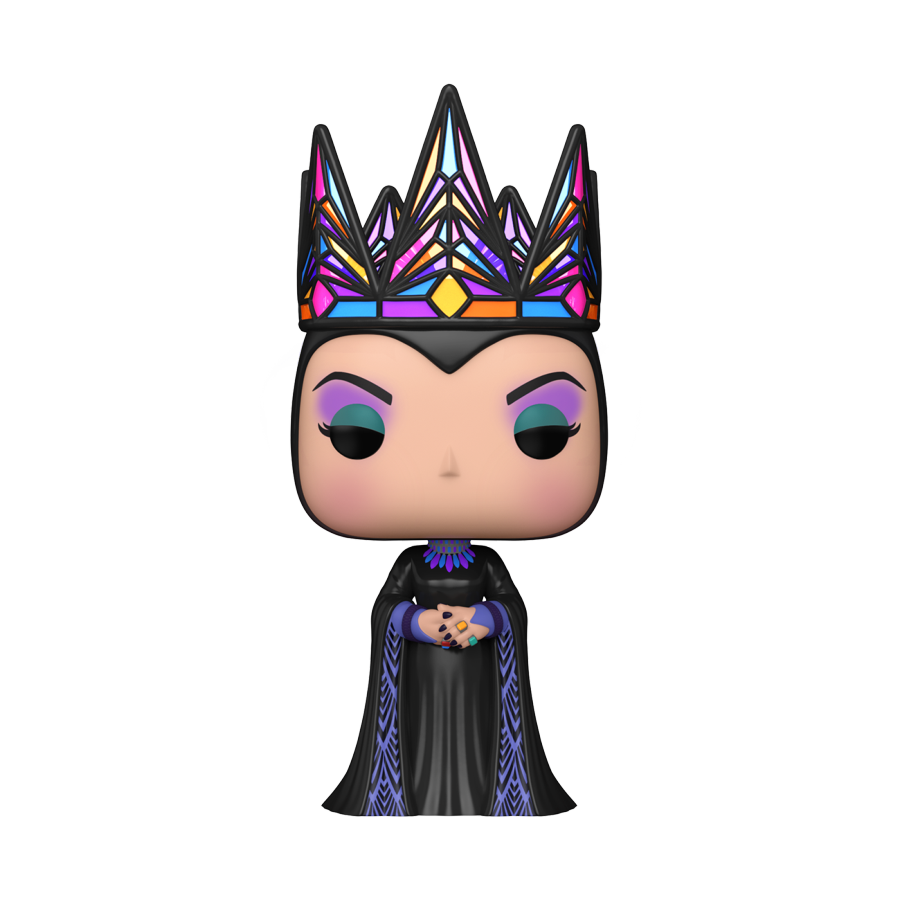 Snow White (2025) - Evil Queen (Blue & Black Gown) Pop! Vinyl