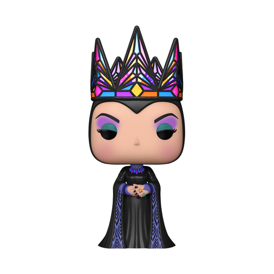 Snow White (2025) - Evil Queen (Blue & Black Gown) Pop! Vinyl