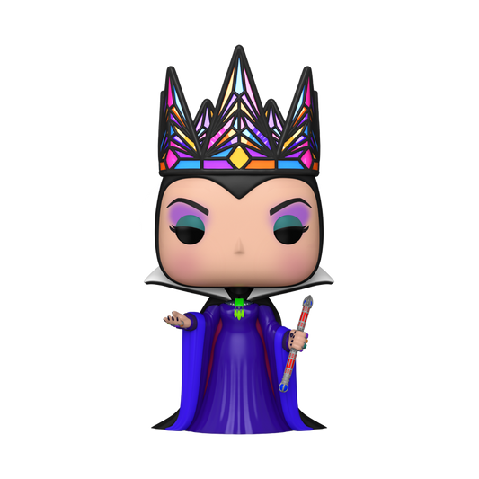 Snow White (2025) - Evil Queen (Purple & Black Gown) Pop! Vinyl