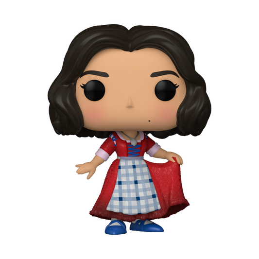 Snow White (2025) - Snow White (Plaid Dress) Pop! Vinyl